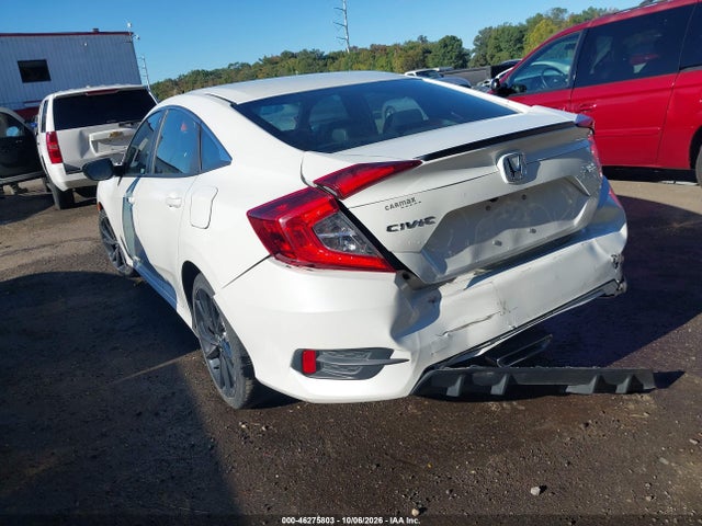 Продаж на аукціоні авто 2020 Honda Civic Sport, vin: 19XFC2E82LE024288, номер лоту: 46275803