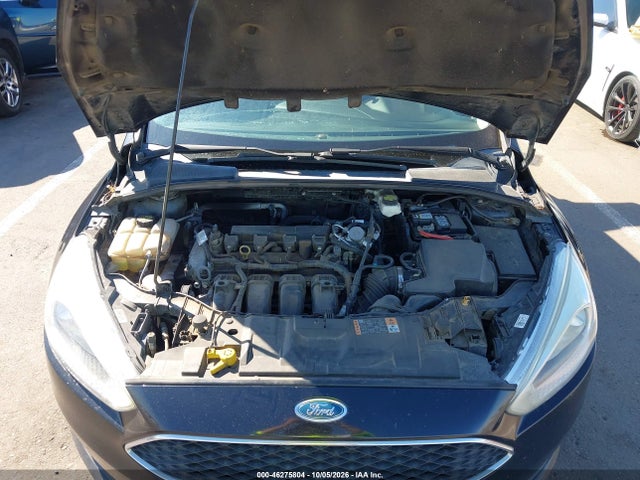 Ford FOCUS SE 2018 1FADP3K29JL237301 Image 10