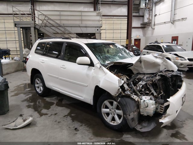 Aukcja sprzedaży 2010 Toyota Highlander Base V6, vin: 5TDBK3EH7AS001583, numer aukcji: 46275825
