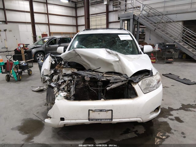 46275825 :رقم المزاد ، 5TDBK3EH7AS001583 vin ، 2010 Toyota Highlander Base V6 مزاد بيع