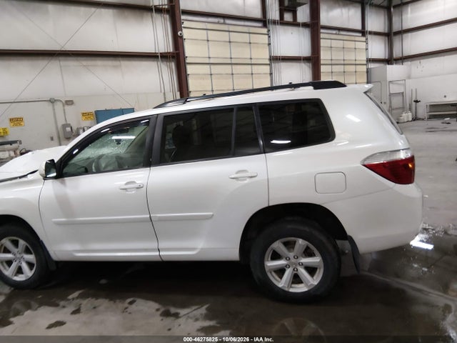 46275825 :رقم المزاد ، 5TDBK3EH7AS001583 vin ، 2010 Toyota Highlander Base V6 مزاد بيع