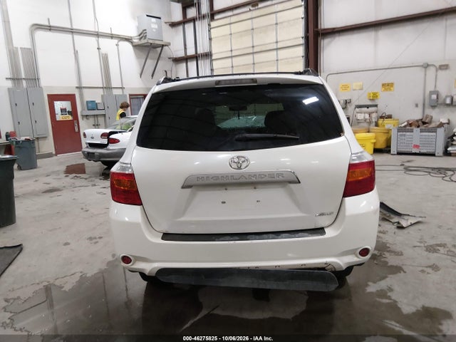 46275825 :رقم المزاد ، 5TDBK3EH7AS001583 vin ، 2010 Toyota Highlander Base V6 مزاد بيع