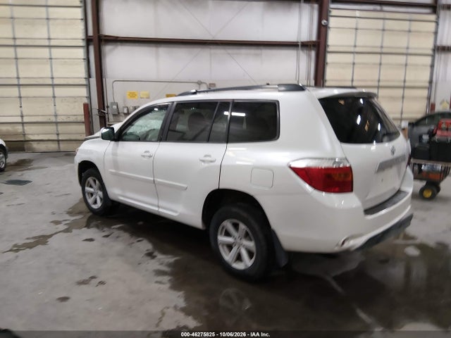 46275825 :رقم المزاد ، 5TDBK3EH7AS001583 vin ، 2010 Toyota Highlander Base V6 مزاد بيع