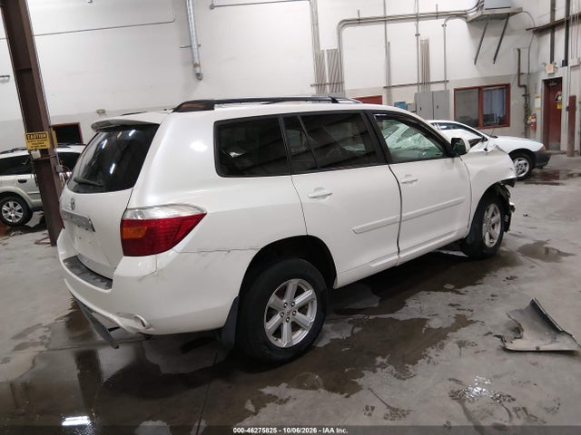 46275825 :رقم المزاد ، 5TDBK3EH7AS001583 vin ، 2010 Toyota Highlander Base V6 مزاد بيع