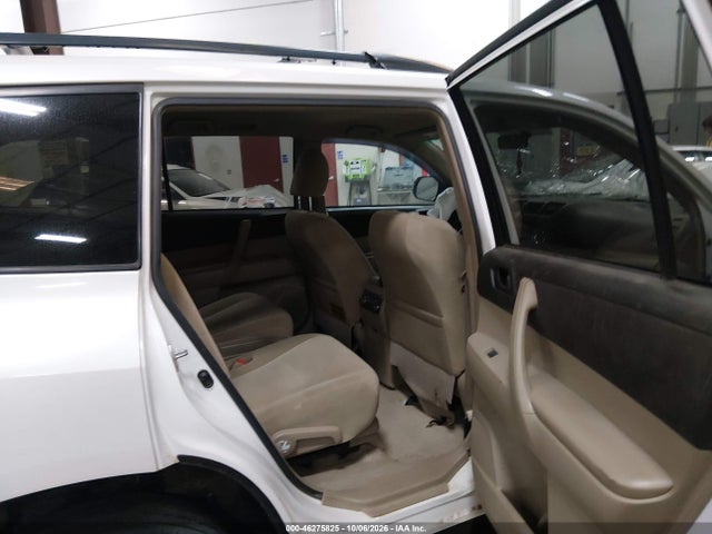 46275825 :رقم المزاد ، 5TDBK3EH7AS001583 vin ، 2010 Toyota Highlander Base V6 مزاد بيع