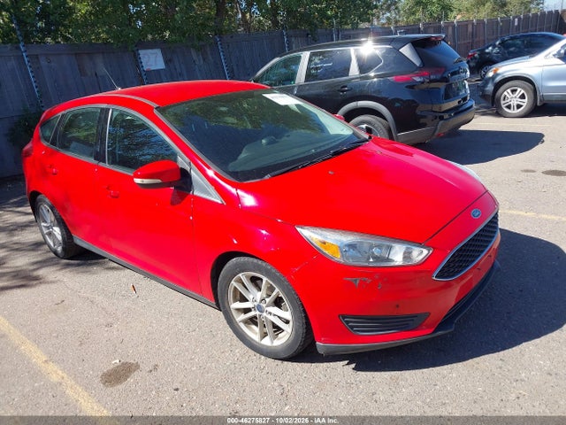 Aukcja sprzedaży 2016 Ford Focus Se, vin: 1FADP3K26GL405341, numer aukcji: 46275827