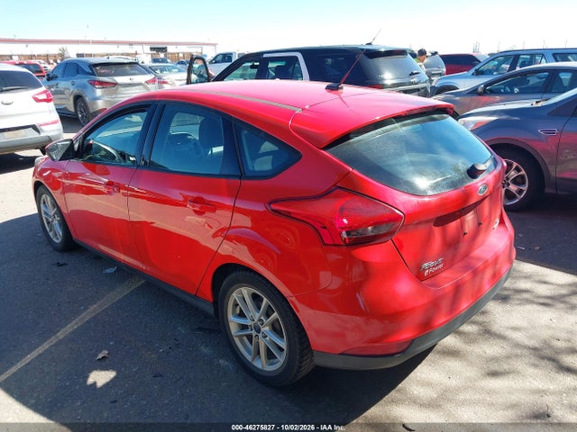 Aukcja sprzedaży 2016 Ford Focus Se, vin: 1FADP3K26GL405341, numer aukcji: 46275827
