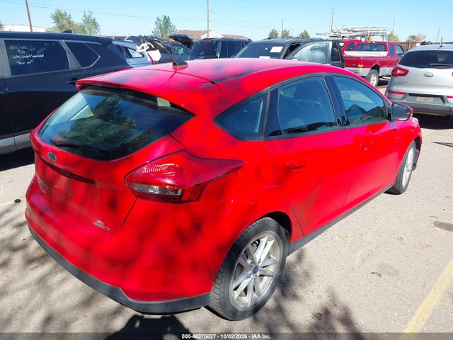 Aukcja sprzedaży 2016 Ford Focus Se, vin: 1FADP3K26GL405341, numer aukcji: 46275827