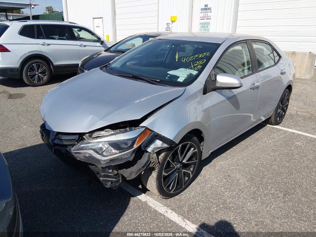 46275832 :رقم المزاد ، 2T1BURHE1FC381938 vin ، 2015 Toyota Corolla Le مزاد بيع