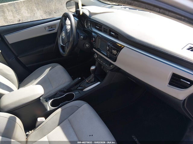 46275832 :رقم المزاد ، 2T1BURHE1FC381938 vin ، 2015 Toyota Corolla Le مزاد بيع