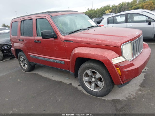 Aukcja sprzedaży 2008 Jeep Liberty Sport, vin: 1J8GN28KX8W255001, numer aukcji: 46275839