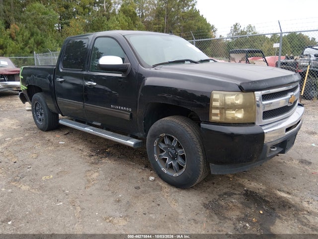 46275844 :رقم المزاد ، 3GCRCREAXAG144124 vin ، 2010 Chevrolet Silverado 1500 Ls مزاد بيع