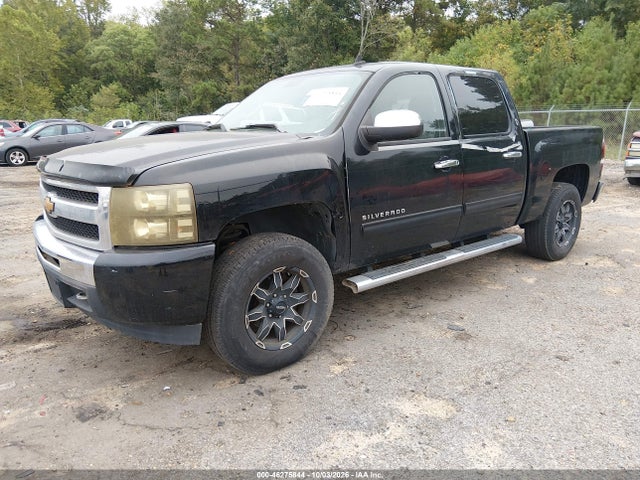 46275844 :رقم المزاد ، 3GCRCREAXAG144124 vin ، 2010 Chevrolet Silverado 1500 Ls مزاد بيع