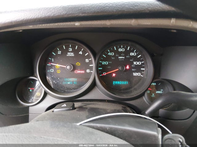 46275844 :رقم المزاد ، 3GCRCREAXAG144124 vin ، 2010 Chevrolet Silverado 1500 Ls مزاد بيع