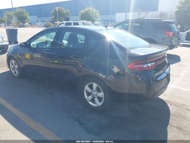2016 Dodge Dart Sxt მანქანა იყიდება აუქციონზე, vin: 1C3CDFBBXGD736342, აუქციონის ნომერი: 46275857