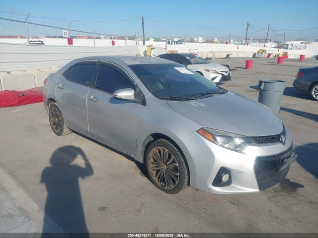 Продаж на аукціоні авто 2014 Toyota Corolla S Plus, vin: 5YFBURHE9EP109698, номер лоту: 46275871