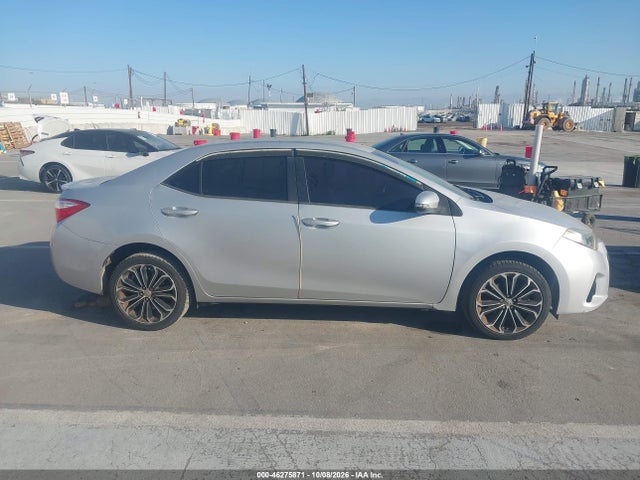 Aukcja sprzedaży 2014 Toyota Corolla S Plus, vin: 5YFBURHE9EP109698, numer aukcji: 46275871