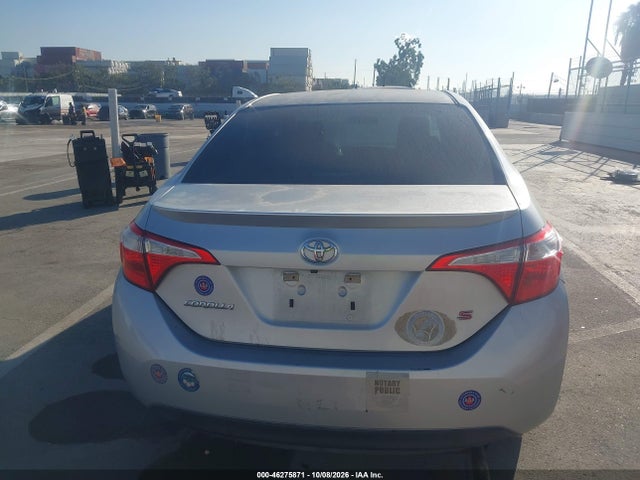Aukcja sprzedaży 2014 Toyota Corolla S Plus, vin: 5YFBURHE9EP109698, numer aukcji: 46275871
