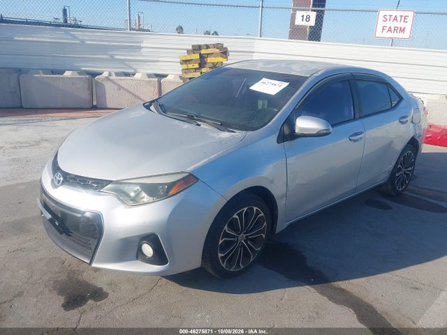 Aukcja sprzedaży 2014 Toyota Corolla S Plus, vin: 5YFBURHE9EP109698, numer aukcji: 46275871