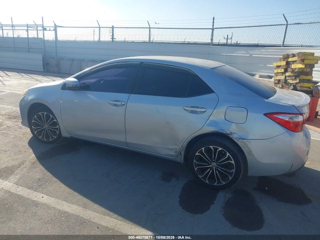 Aukcja sprzedaży 2014 Toyota Corolla S Plus, vin: 5YFBURHE9EP109698, numer aukcji: 46275871