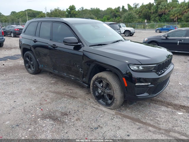 46275875 :رقم المزاد ، 1C4RJGBG4S8749833 vin ، 2025 Jeep Grand Cherokee Limited 4x2 مزاد بيع