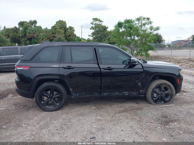 Aukcja sprzedaży 2025 Jeep Grand Cherokee Limited 4x2, vin: 1C4RJGBG4S8749833, numer aukcji: 46275875