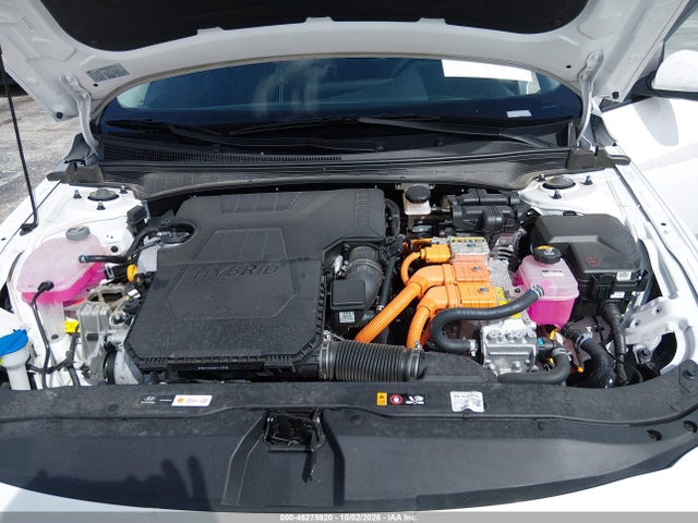 46275920 :رقم المزاد ، KMHLM4DJXTU196002 vin ، 2026 Hyundai Elantra Hybrid Blue مزاد بيع