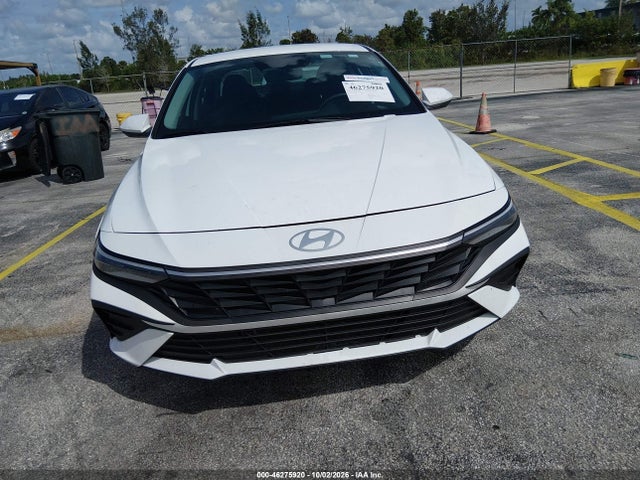 46275920 :رقم المزاد ، KMHLM4DJXTU196002 vin ، 2026 Hyundai Elantra Hybrid Blue مزاد بيع