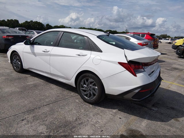 46275920 :رقم المزاد ، KMHLM4DJXTU196002 vin ، 2026 Hyundai Elantra Hybrid Blue مزاد بيع