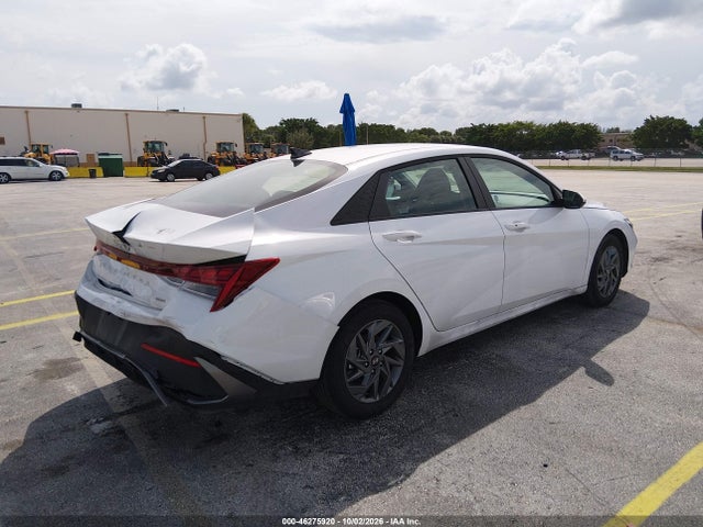46275920 :رقم المزاد ، KMHLM4DJXTU196002 vin ، 2026 Hyundai Elantra Hybrid Blue مزاد بيع