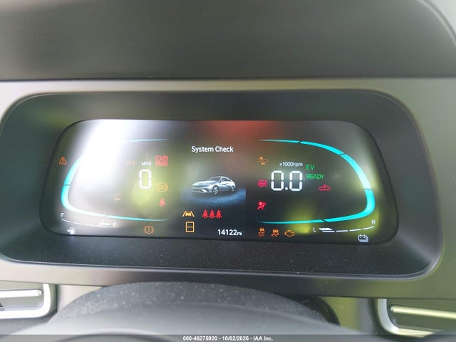 46275920 :رقم المزاد ، KMHLM4DJXTU196002 vin ، 2026 Hyundai Elantra Hybrid Blue مزاد بيع