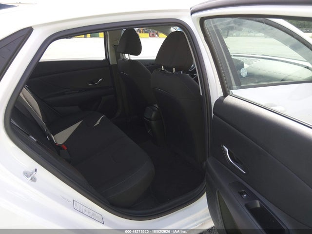 46275920 :رقم المزاد ، KMHLM4DJXTU196002 vin ، 2026 Hyundai Elantra Hybrid Blue مزاد بيع