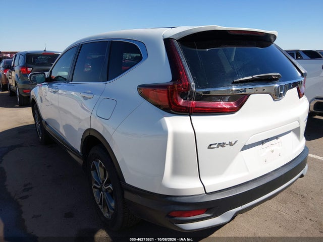 Aukcja sprzedaży 2020 Honda Cr-v Awd Ex-l, vin: 5J6RW2H87LL026555, numer aukcji: 46275921