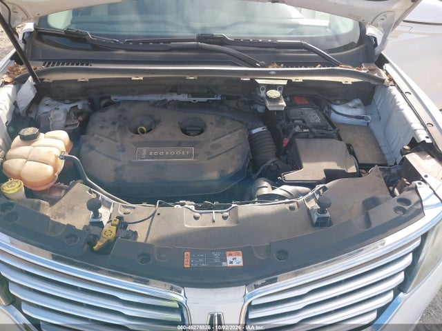 46275926 :رقم المزاد ، 5LMTJ2AH4FUJ42307 vin ، 2015 Lincoln Mkc مزاد بيع