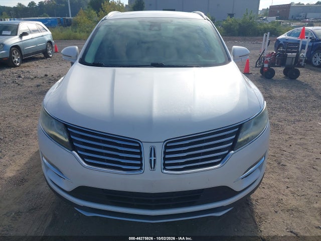 46275926 :رقم المزاد ، 5LMTJ2AH4FUJ42307 vin ، 2015 Lincoln Mkc مزاد بيع