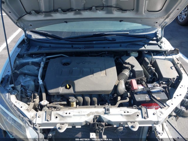 Toyota COROLLA LE 2017 2T1BURHEXHC923508 Image 10