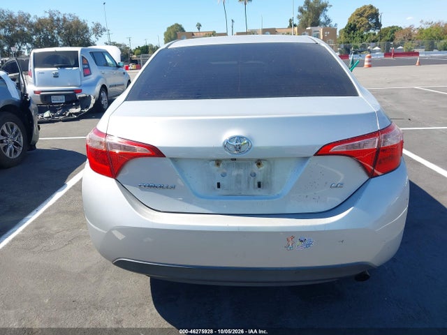 Toyota COROLLA LE 2017 2T1BURHEXHC923508 Image 17