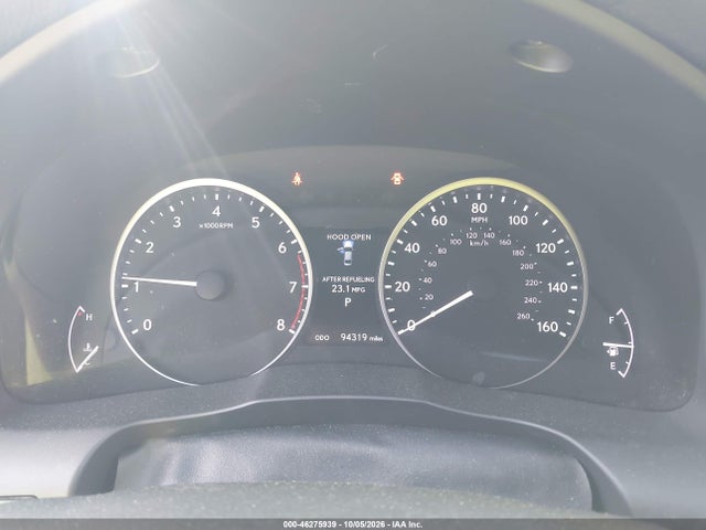 46275939 :رقم المزاد ، JTHBK1GG3E2091433 vin ، 2014 Lexus Es 350 مزاد بيع
