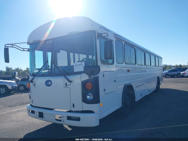 Blue Bird School Bus / Transit Bus 2016 1BABNBCAXGF320616 Image 2