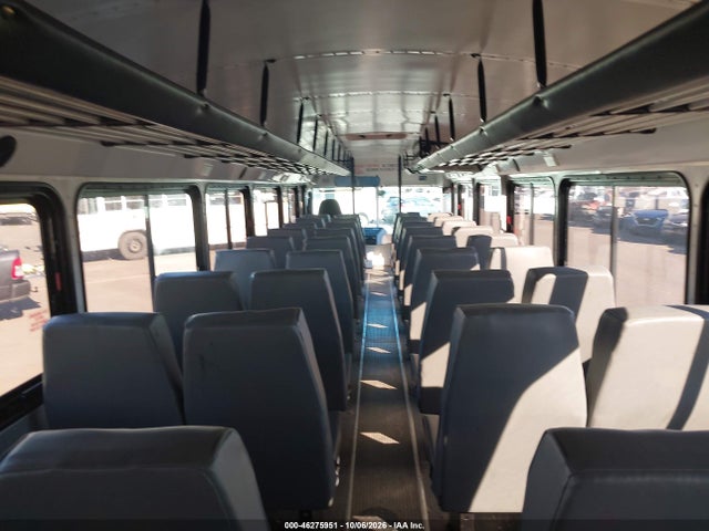 Blue Bird School Bus / Transit Bus 2016 1BABNBCAXGF320616 Image 8