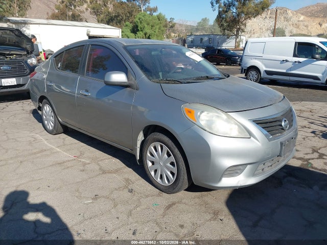 2013 Nissan Versa 1.6 Sv მანქანა იყიდება აუქციონზე, vin: 3N1CN7AP4DL871403, აუქციონის ნომერი: 46275952