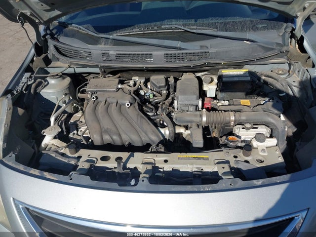 2013 Nissan Versa 1.6 Sv მანქანა იყიდება აუქციონზე, vin: 3N1CN7AP4DL871403, აუქციონის ნომერი: 46275952