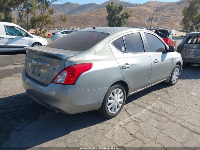 2013 Nissan Versa 1.6 Sv მანქანა იყიდება აუქციონზე, vin: 3N1CN7AP4DL871403, აუქციონის ნომერი: 46275952