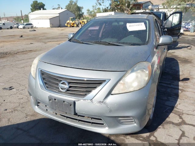 2013 Nissan Versa 1.6 Sv მანქანა იყიდება აუქციონზე, vin: 3N1CN7AP4DL871403, აუქციონის ნომერი: 46275952