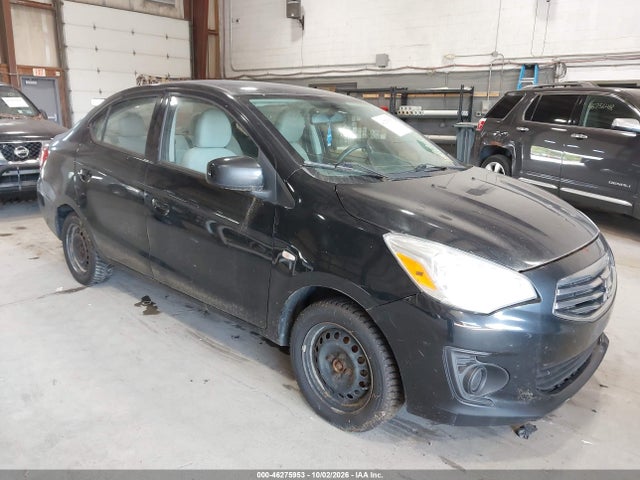 Auction sale of the 2018 Mitsubishi Mirage G4 Es, vin: ML32F3FJ1JHF11332, lot number: 46275953