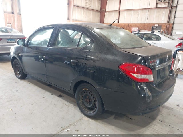 Продаж на аукціоні авто 2018 Mitsubishi Mirage G4 Es, vin: ML32F3FJ1JHF11332, номер лоту: 46275953