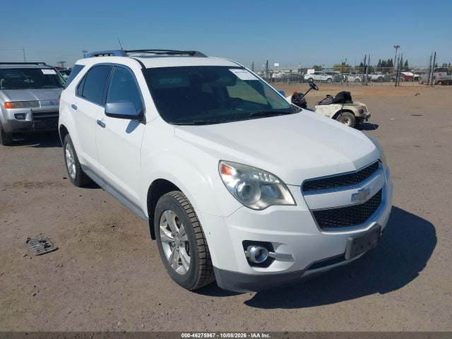 Auction sale of the 2012 Chevrolet Equinox Ltz, vin: 2GNFLGEK4C6150703, lot number: 46275967
