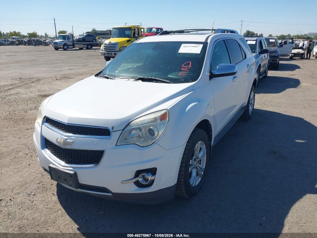 46275967 :رقم المزاد ، 2GNFLGEK4C6150703 vin ، 2012 Chevrolet Equinox Ltz مزاد بيع