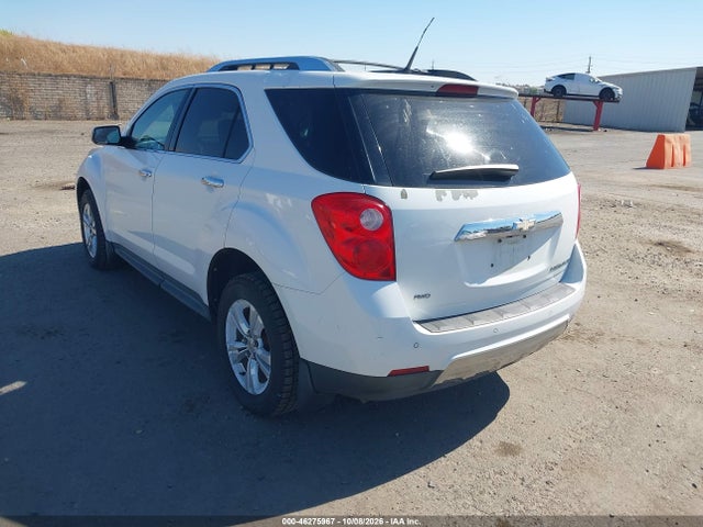 46275967 :رقم المزاد ، 2GNFLGEK4C6150703 vin ، 2012 Chevrolet Equinox Ltz مزاد بيع