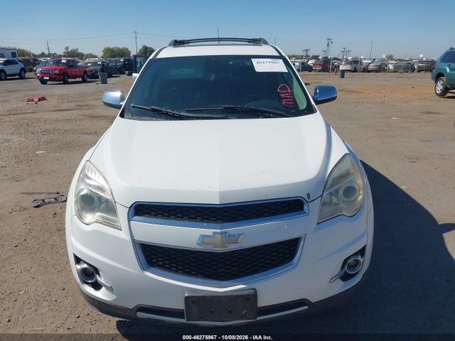 46275967 :رقم المزاد ، 2GNFLGEK4C6150703 vin ، 2012 Chevrolet Equinox Ltz مزاد بيع